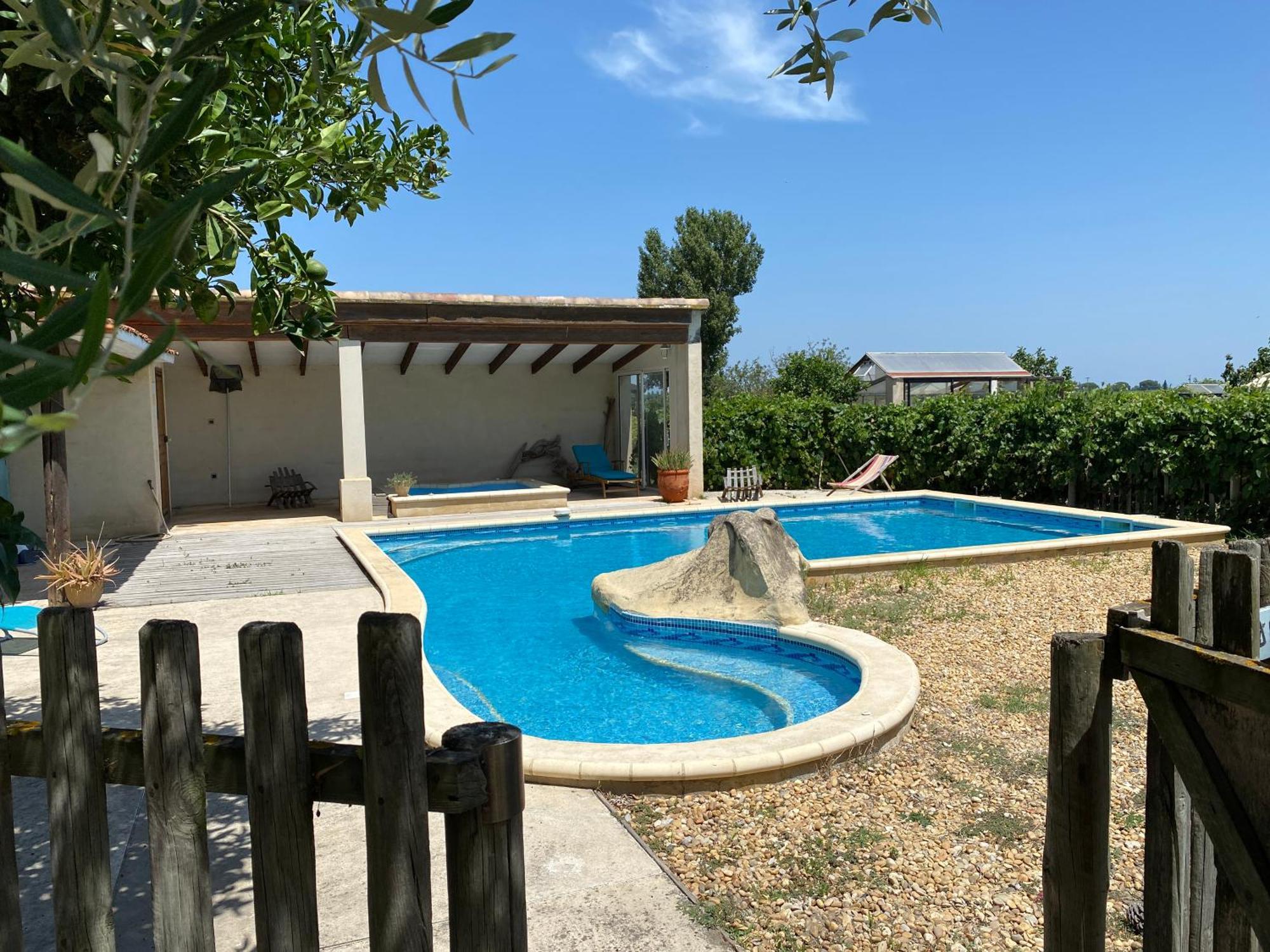 Les Pierrades En Camargue Villa Vauvert Eksteriør billede
